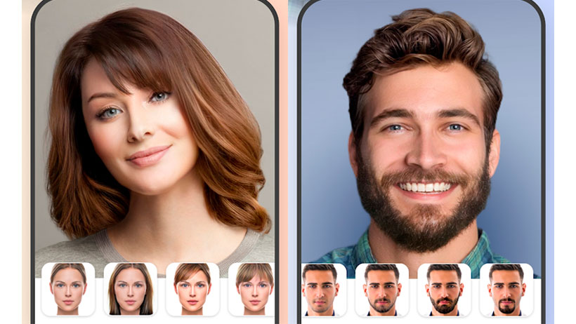 Peinados para tu cara  Aplicaciones en Google Play
